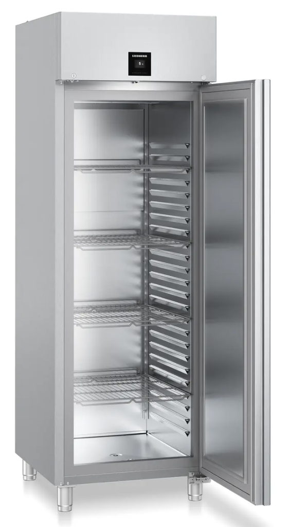 Chladiaca skriňa Perfection GN 2/1, nerez, ventilované chladenie, 597 l