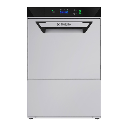 Podpultová umývačka skla, jednoplášťová, "S", 40 košov/hod, dávkovač oplachu, 230 V