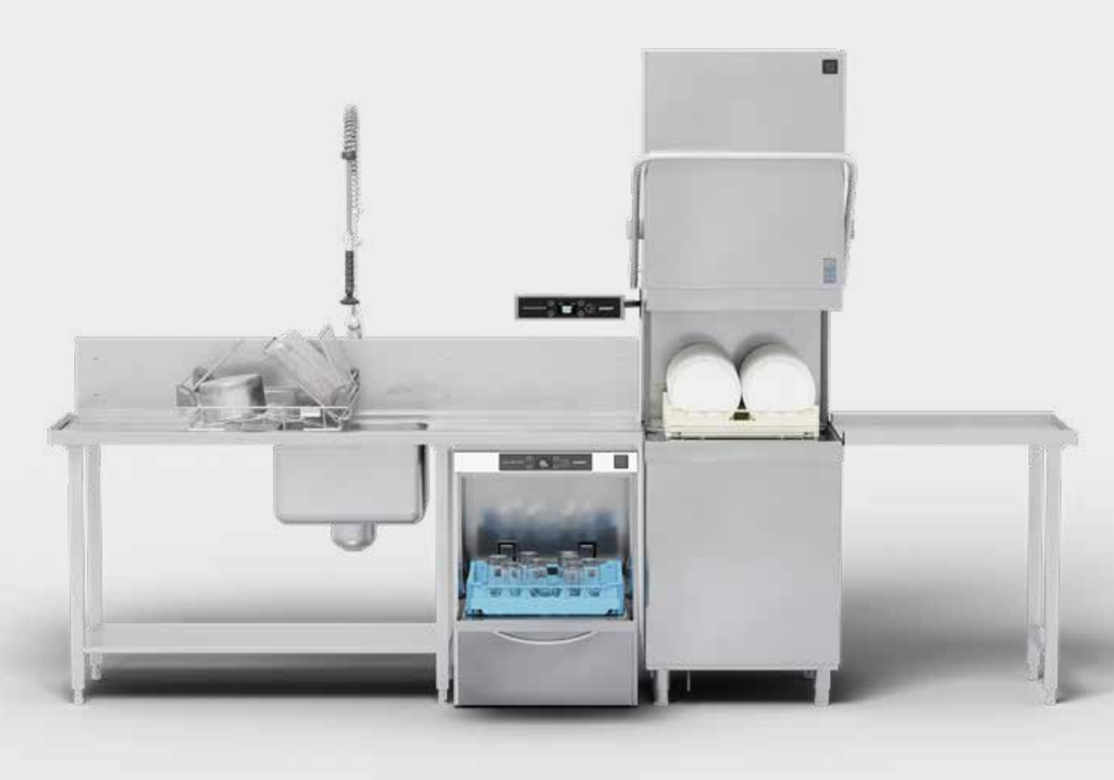 Umývačka riadu X2 Master - manuálny zdvih