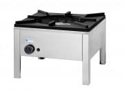 Plynová stolička s liatinovou mriežkou