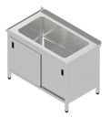Nerezový a kuchynský nábytok / Stoly umývacie