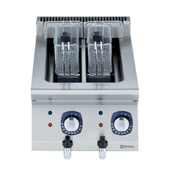 [371074] Fritéza EL, 2x5l, bez podstavby, š. 400mm