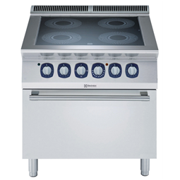 [371026] Sklokeramická varná doska, 4 zóny, na elektrickej rúre