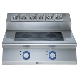 [371023] Indukčná doska - HP, 2 x 5 kW, priečna, bez podstavby, š. 800 mm