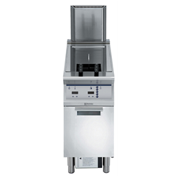 [391333] HP fritéza, PL, 1 x 23 l, electronic, na podstavbe, š. 400 mm