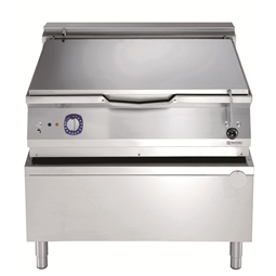 [391146] Panvica, 80 l, EL, Duomat dno, motorové sklápanie