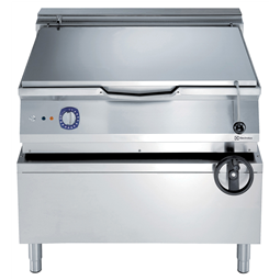 [391149] Panvica, 100 l, EL, Duomat dno, manuálne sklápanie