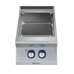 [391039] Elektrický sporák, 2 platne, bez podstavby, š. 400 mm