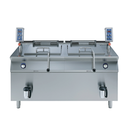 [391114] Automatický varič cestovín, 2 x 150 l, PL, 2 nezávisle automaticky zdvíhané koše