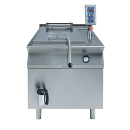 [391113] Automatický varič cestovín, 1 x 150 l, ​​PL, automatické zdvíhanie koša