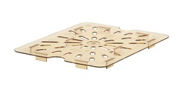 [20HPD150] Odkvapávacia podložka do H-PAN GN 1/2, jantár