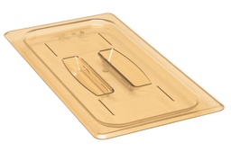 [30HPCHU150] Veko s rukoväťou na gastronádobu 1/3, 17,6x32,5 cm, jantár