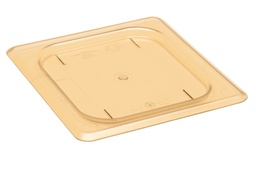 [60HPC150] Hladké veko na gastronádobu H-PAN 1/6, 16,2x17,6 cm, jantár