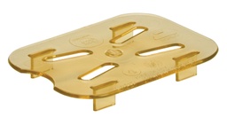 [80HPD150] Odkvapávacia podložka do H-PAN GN 1/8, jantár