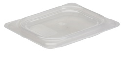[80PPCWSC190] Veko na gastronádobu s tesnením 1/8, 16,12x13,17 cm, priehľadný PC