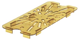 [90HPD150] Odkvapávacia podložka do H-PAN GN 1/9, jantár