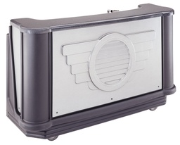 BAR 730DS s post-mix systémom, bez nádrže na vodu s dizajnovým dekorom