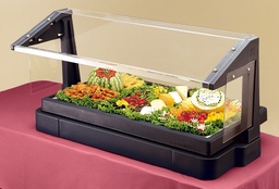 Stolový bufet s hyg. zákrytom jednostranným pre 3 x GN1/1