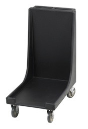 Vozík na tácky 46 x 66 cm, 4x otočné kolieska