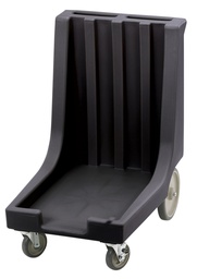 Vozík na tácky 46 x 66 cm, 2x otočné, 2x pevné kolieska