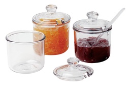 [CJ80CW135] Nádoba s pokrievkou s otvorom pre naberačku