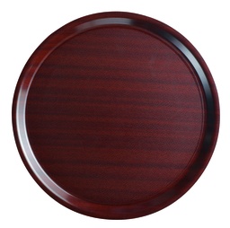 Laminátová protišmyková tácka MYKONOS  ⌀  38 cm