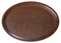 [PH557046] Tácka drevená NON-SLIP povrch oválna  24x33