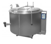 [RKG-401] Varný kotol, plynový, 400 litrový, okrúhly duplikátor, samostatne stojaci