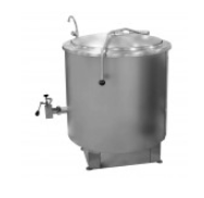 [RKD-200] Varný kotol, parný, 200 litrový, okrúhly duplikátor, samostatne stojaci