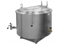 [RKD-301] Varný kotol, parný, 300 litrový, okrúhly duplikátor, samostatne stojaci