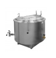 [RKD-401] Varný kotol, parný, 400 litrový, okrúhly duplikátor, samostatne stojaci