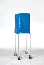 [60.61.741] Finishing systém pre bankety typ 6-1/1 (Zavážací vozík na 20 tanierov, tepelný kryt a transportný vozík)