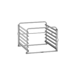 [60.62.150] Stojanový vozík typ 6-2/1, 6 zásuvných roštov, rozteč 64 mm