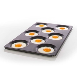 [60.71.157] Plech Multibaker 1/1 GN, 8 žľabov