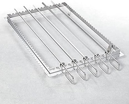 [60.72.414] Sada 1 rám a 5 špízov na grilovanie a tandoori 1/1 GN