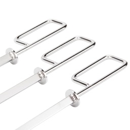 [60.72.419] Štvorhranný špíz s priemerom 8 mm, dĺžka 530 mm pre 1/1 GN ( 3 kusy)