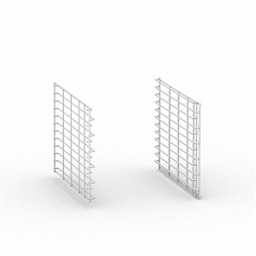 [60.73.724] Závesný rám XS 6-2/3, rozteč 46 mm