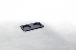 [60.73.764] Plech Multibaker 1/3 GN, 2 žľaby