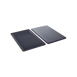 [60.73.798] Doska na grilovanie a pizzu 2/3 GN, s povrchovou úpravou TriLax