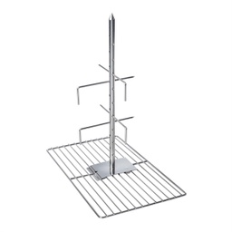 [6035.1002] Rošt na jahňa a prasa pre typ 20-2/1 do 30 kg (1 špíz s nosičom, 2. špíz na jahňa alebo prasa)