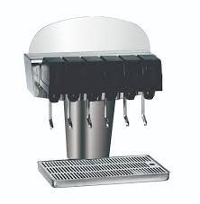 [11130K] Výčapný stojan NUEVA 6 x UF HY