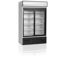 [FSC1200S] Prezentačná chladiaca skriňa, presklené posuvné dvere, 967 l