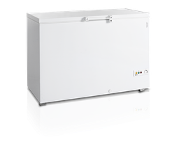 [FR405SL] Mraziaca truhlica, plné veko, 385 l, biela