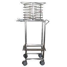 [60.12.062] Stojanový vozík na taniere typ 10-2/1, 42 tanierov