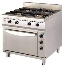 [SPE-940 SC] Sporák kombinovaný 4-horákový s el. teplovzdušnou rúrou