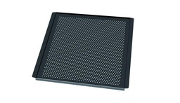 [TG330] Nepriľnavý perforovaný hliníkový plech na pečivo a pekárenské výrobky, V 15 mm