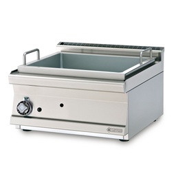 [BRT-66G] Panva smažiaca multifunkčná plyn. 20 l, TOP, 600/600,