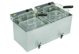 [MF120DR] Elektrická stolová fritéza MF 120 DR