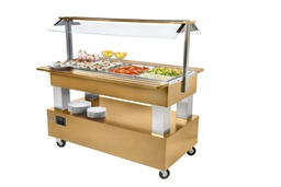 [SB40F] Mobilný šalátový bar SB 40 F