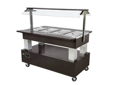 [SB40M] Mobilný šalátový bar SB 40 M